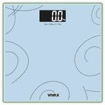 Vivax osobna vaga PS-158W, bijela/plava/svijetlo plava, 150 kg/180 kg