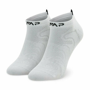 Visoke unisex čarape CMP Ultralight Sock Pa 3I96977 Bianco/Nero 14XL