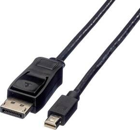 Value Mini-DisplayPort / DisplayPort adapterski kabel Mini DisplayPort utikač