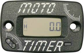 Moto Timer Rattle 2 - Brojač radnih sati koji se aktivira vibracijama s transportnim filtrom Motogroup brojač radnih sati LCD zaslon 12
