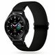 Tech-Protect® Mellow Remen za Samsung Galaxy Watch 4/5/5 Pro/6 (40/42/43/44/45/46/47mm) Crni