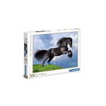 Clementoni puzzle 500 HQC, Fresian black horse (35071)