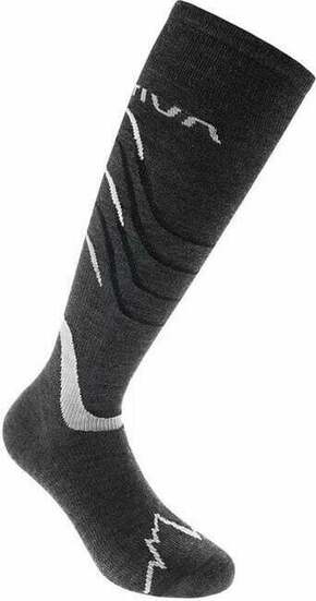 La Sportiva Skialp Socks Carbon/Ice M Čarape