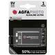 AgfaPhoto Ultra 6LR61 9 V block baterija alkalno-manganov 9 V 1 St.