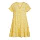 VILA Ljetna haljina 'LIMIA EVA' žuta / bijela