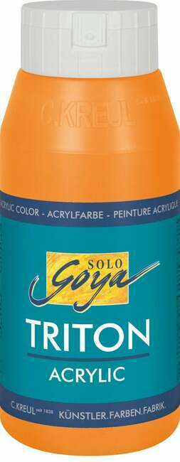 Kreul Solo Goya Akrilna boja 750 ml Fluorescent Orange