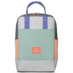 Johnny Urban Ruksak 'Linus' svijetlosiva / menta / losos