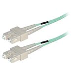 Transmedia Fibre optic MM OM4 Duplex Patch cable SC-SC 15m TRN-OM42-15L