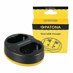 Patona USB Dual Charger punjač za Godox VB20 V350s
