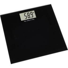 TFA Dostmann Step Plus Digitalna osobna vaga Opseg mjerenja (kg)=200 kg Crna