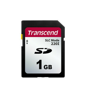 Transcend 1GB SD220I MLC industrijska memorijska kartica (SLC način rada)