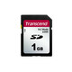 Transcend 1GB SD220I MLC industrijska memorijska kartica (SLC način rada), 22MB/s R, 20MB/s W, crna