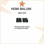 HDMI BALUN ZA PRIJENOS HDMI SIGNALA UTP KABELOM DO 60M LKV372