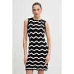 DKNY Pamučna haljina Dkny crna DJ6R0205