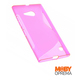 Nokia/Microsoft Lumia 730 roza silikonska maska