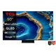 TCL 50C805 televizor, 50" (127 cm), LED/QLED, Mini LED, Ultra HD, Google TV