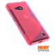 Nokia/Microsoft Lumia 550 roza silikonska maska
