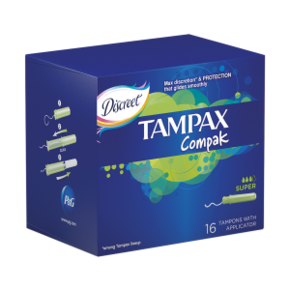 Tampax Compak tamponi Super