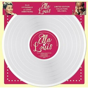 Fitzgerald/Armstrong - Ella &amp; Louis (Limited Edition) (Numbered) (White Coloured) (LP)