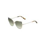 Karl Lagerfeld Sunčane naočale smeđa / med / zlatna