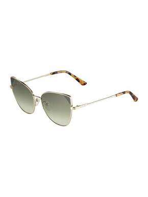 Karl Lagerfeld Sunčane naočale smeđa / med / zlatna