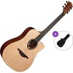 LAG T70DC Basic SET Natural Satin Akustična gitara