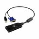 ATEN KA7570 USB KVM Adapter Cable - keyboard / video / mouse (KVM) cable