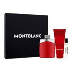 Montblanc Legend Red Set parfemska voda 100 ml + parfemska voda 7,5 ml + gel za tuširanje 100 ml za muškarce