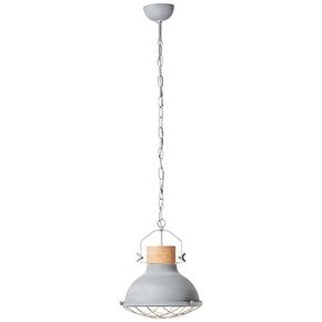 BRILLIANT 93571/70 | Emma-BRI Brilliant visilice svjetiljka 1x E27 beton