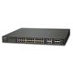 Planet L2 24-Port RJ45 GbE Ultra PoE + 4-Port 1G TP/SFP Combo Managed Switch PLT-GS-4210-24UP4C
