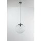FANEUROPE I-NEREIDE-G-S1 TR | Nereide-FE Faneurope visilice svjetiljka Luce Ambiente Design 1x E27 krom, prozirno
