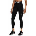 Tajice Nike Pro 365 Mid-Rise 7/8 Leggings - black/white