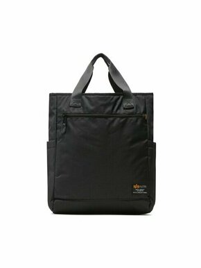 Ruksak Alpha Industries Tote Bag 108946 Black 03