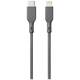 GP Batteries USB kabel za punjenje USB 2.0 USB-C™ utikač, Apple Lightning utikač 1 m siva 160GPCL1P-C1