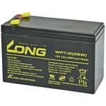 Long WP7-12(28W)-M/F1 WP7-12(28W)-M/F1 olovni akumulator 12 V 7 Ah olovno-koprenasti (Š x V x D) 151 x 102 x 65 mm plosnati priključak 4.8 mm vds certifikat, nisko samopražnjenje, bez održavanja