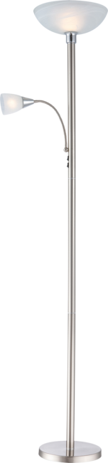 Podna svjetiljka Blade LED srebrna