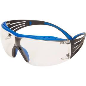 3M SecureFit SF401XSGAF-BLU zaštitne radne naočale uklj. zaštita protiv zamagljivanja plava boja