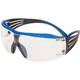 3M SecureFit SF401XSGAF-BLU zaštitne radne naočale uklj. zaštita protiv zamagljivanja plava boja, siva
