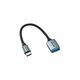 Vention USB 3.0 C Male to A Female OTG Cable 0.15M Gray Aluminum Alloy Type VEN-CCXHB VEN-CCXHB