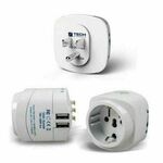 Adapter Putni/Kučni Punjač TRAVEL BLUE, EU To USA 945, 2xUSB-A, Bijeli*; Brand: TRAVEL BLUE; Model: ; PartNo: 5018404009456; 107582 Putni adapter za punjenje koji omogućuje putnicima iz Europe sigurno korištenje uzemljenih i neuzemljenih uređaja...