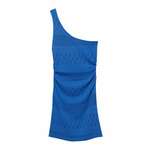 Pull&amp;Bear Pletena haljina kraljevsko plava