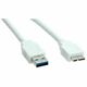 Roline VALUE USB3.2 kabel TIP A(M) na Micro A(M), 2.0m, bijeli