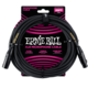 ERNIE BALL 6073 Black, mikrofonski kabel XLR-XLR 7.5m