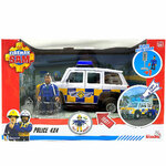 Vatrogasac Sam: Malcolm i policijski automobil 4x4 - Simba Toys