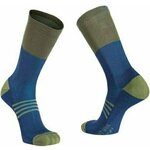 Northwave Extreme Pro High Sock Deep Blue/Forest Green L Biciklistički čarape