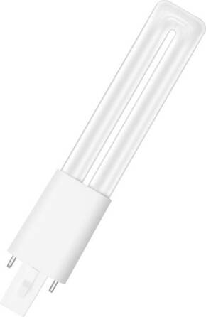 LEDVANCE 4058075558045 LED Energetska učinkovitost 2021 E (A - G) G23 4.5 W neutralna bijela (Ø x D) 32 mm x 165 mm 1 St.
