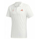 Muški teniski polo Adidas Freelift Polo ENG M - white/scarlet