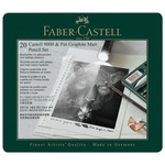 Set Pitt graphite matt &amp; Castell 9000 pk20 Faber Castell 115224