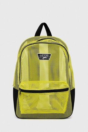 Dječji ruksak Vans MESH NEW SKOOL BACKPACK EVENING PRIMROS boja: žuta