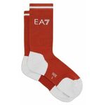 Čarape za tenis EA7 Tennis Pro Socks 1P - spice route/white